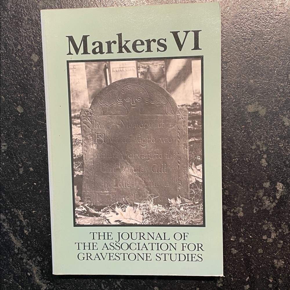 "Markers VI, The Journal of the AGS," edited by Theodore Chase, 1989 Paperback